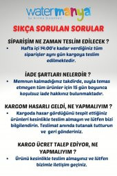 10 Su Arıtma Cihazı Housing Filtre Kabı - Çift Conta (Açık Kasa Uyumludur) - Şeffaf - 2