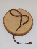 Kafur Ağacı Badem Kesim 33lük Tesbih 6.5*9mm (55830) thumbnail 4