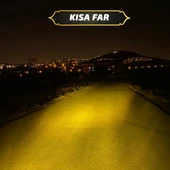 Dacia Dokker Için Uyumlu Şimşek Etkili Mercekler Led Xenon Far Çift Renk - 5