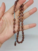 Kafur Ağacı Badem Kesim 33lük Tesbih 6.5*9mm (55830) thumbnail 5