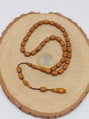 Kafur Ağacı Kapsül Kesim 33lük Tesbih 6*9mm (55826) thumbnail 6