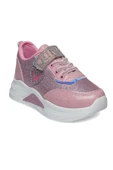 Celira Prj Pembe Simli Kız Çocuk Sneaker Spor Ayakkabı - 2