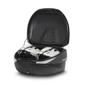 SHAD SH-58X GENİŞLEYEBİLEN MOTOSİKLET ARKA ÇANTA CARBON thumbnail 3