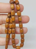 Kafur Ağacı Kapsül Kesim 33lük Tesbih 6*9mm (55826) thumbnail 2