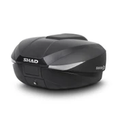 SHAD SH-58X GENİŞLEYEBİLEN MOTOSİKLET ARKA ÇANTA CARBON thumbnail 1