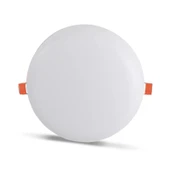 Maxled 9W Yuvarlak Sıva Altı Ayarlanabilir Geçmeli Backlight Led Panel 6500K Beyaz - 1