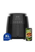 Kumtel Digital Fastfryer XL ( Yağsız Fritöz Airfryer ) HAF-02 thumbnail 1