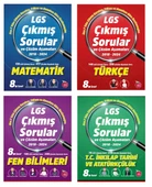 Newton Yayınları 8. Sınıf LGS Çıkmış Sorular ve Çözümleri Tüm Dersler - 1