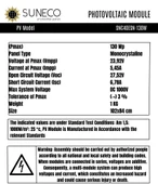 Suneco 130 Watt Yarı Esnek Güneş Paneli Half Cut Monokristal Solar Güneş Paneli Karavan Tekne - 2