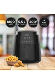 Kumtel Digital Fastfryer XL ( Yağsız Fritöz Airfryer ) HAF-02 thumbnail 5