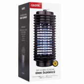 Asonic 3watt Elektrikli Sinek Öldürücü Cihaz Cız Lamba Mor - 1