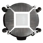 AMD Wraith Stealth İşlemci Soğutucusu AM4, AM5 Soketler 712-000071 thumbnail 3