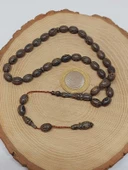 Kafur Ağacı Badem Kesim 33lük Tesbih 6.5*9mm (55832) thumbnail 6