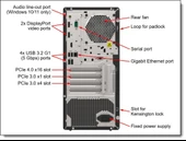 Lenovo ST50 V2 7D8JA043EA Xeon E-2324G 16Gb 2x960G Ssd 500W Tower thumbnail 2
