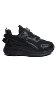 Celira Vlt Siyah Erkek Çocuk Sneaker Spor Ayakkabı - 4