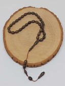 Kafur Ağacı Badem Kesim 33lük Tesbih 6.5*9mm (55832) thumbnail 4