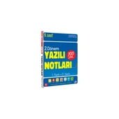 9. Sınıf 2. Dönem Yazılı Notları 1.Yazılı+2yazılı - 1
