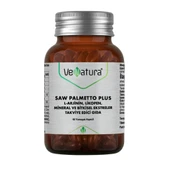 Venatura Saw Palmetto Plus L-Arjinin Likopen Mineral ve  Bitki Ekstreleri 60 Kapsül - 1