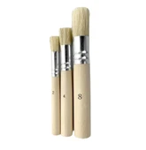 Gen-Of Tampon Fırça 3 Lü 2-4-8 Numara A0501 - 1