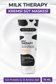 Morfose Kremsi Süt Saç Maskesi Milk Therapy 75 ml thumbnail 1