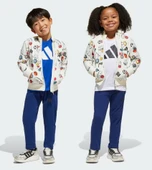 adidas JLK FUN AOP TS Çocuk Eşofman Takımı JI6233 - 1
