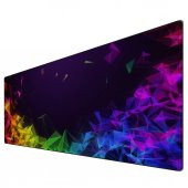 Gaming Mousepad Oyuncu Mousepad 90X40 Xxl Büyük Oyuncu Mousepad Kaymaz Taban 4mm Kalınlık - 2