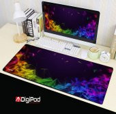 Gaming Mousepad Oyuncu Mousepad 90X40 Xxl Büyük Oyuncu Mousepad Kaymaz Taban 4mm Kalınlık - 3
