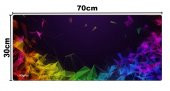 Gaming Mousepad Oyuncu Mousepad 90X40 Xxl Büyük Oyuncu Mousepad Kaymaz Taban 4mm Kalınlık - 4