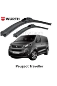 Peugeot Traveller Muz Silecek Takımı 2'li - 1