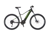 Salcano Cappadocıa 3 Elektrikli Dağ Bisiklet Hidrolik Disk fren Shimano Acera Siyah - 1
