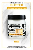Morfose Milk Therapy Butter Oil Onarıcı Besleyici Mucizevi Saç Bakım Yağı 200 ml Saç Dökülmesi Önleyici - 1