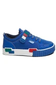 Celira Als Saks Keten Erkek Çocuk Sneaker Spor Ayakkabı - 1