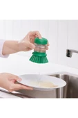 IKEA VIDEVECKMAL DETERJAN HAZNELİ YEŞİL BULAŞIK FIRÇASI - 7
