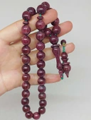 Morgül Ağacı 33lük Usta İşçilikli Tesbih 11mm (55842) thumbnail 7