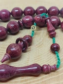 Morgül Ağacı 33lük Usta İşçilikli Tesbih 11mm (55842) thumbnail 9