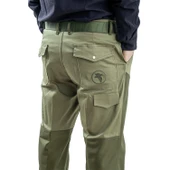 Outdoor Trekking Pantolon - Yürüyüş Pantolonu - Su Geçirmez - Savage - Haki - Tactical Pantolon - 6