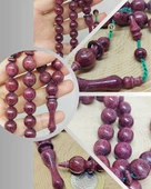 Morgül Ağacı 33lük Usta İşçilikli Tesbih 11mm (55842) thumbnail 1