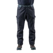 İçi Polarlı Softshell Pantolon - Su Rüzgar Geçirmez - Savage - Siyah - Tactical Pantolon - 1