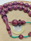 Morgül Ağacı 33lük Usta İşçilikli Tesbih 11mm (55842) thumbnail 5