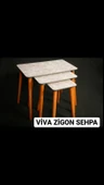 MOLENİ VİVA ZİGON SEHPA - 1