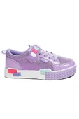 Celira Als Lila Keten Kız Çocuk Sneaker Spor Ayakkabı - 4