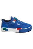 Celira Als Saks Keten Erkek Çocuk Sneaker Spor Ayakkabı - 4