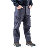 İçi Polarlı Softshell Pantolon - Su Rüzgar Geçirmez - Savage - Antrasit - Tactical Pantolon thumbnail 3