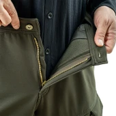 İçi Polarlı Softshell Pantolon - Su Rüzgar Geçirmez - Savage - Haki - Tactical Pantolon - 7