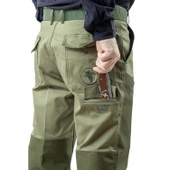 Avcı Çulluk Pantolonu - Outdoor Pantolon - Su Geçirmez - Savage - Haki - Tactical Pantolon - 7