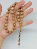 Kör Diken Ağacı Badem Kesim 33lük Tesbih 8*11mm (55852) thumbnail 6