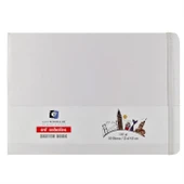 Alex Schoeller Art Collection Sketch Book Eskiz Defteri Beyaz 140 g 21x14,8 cm 80 Yaprak9031 - 1