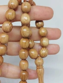 Kör Diken Ağacı Badem Kesim 33lük Tesbih 8*11mm (55852) thumbnail 2