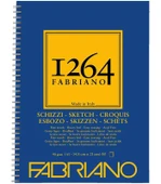 Fabriano Spiralli Eskiz Defteri 90 g A5 60 Yaprak - 1