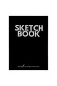Fanart Academy Sketch Book A4 Siyah 80gr Sert Kapak 96 Yaprak - 1